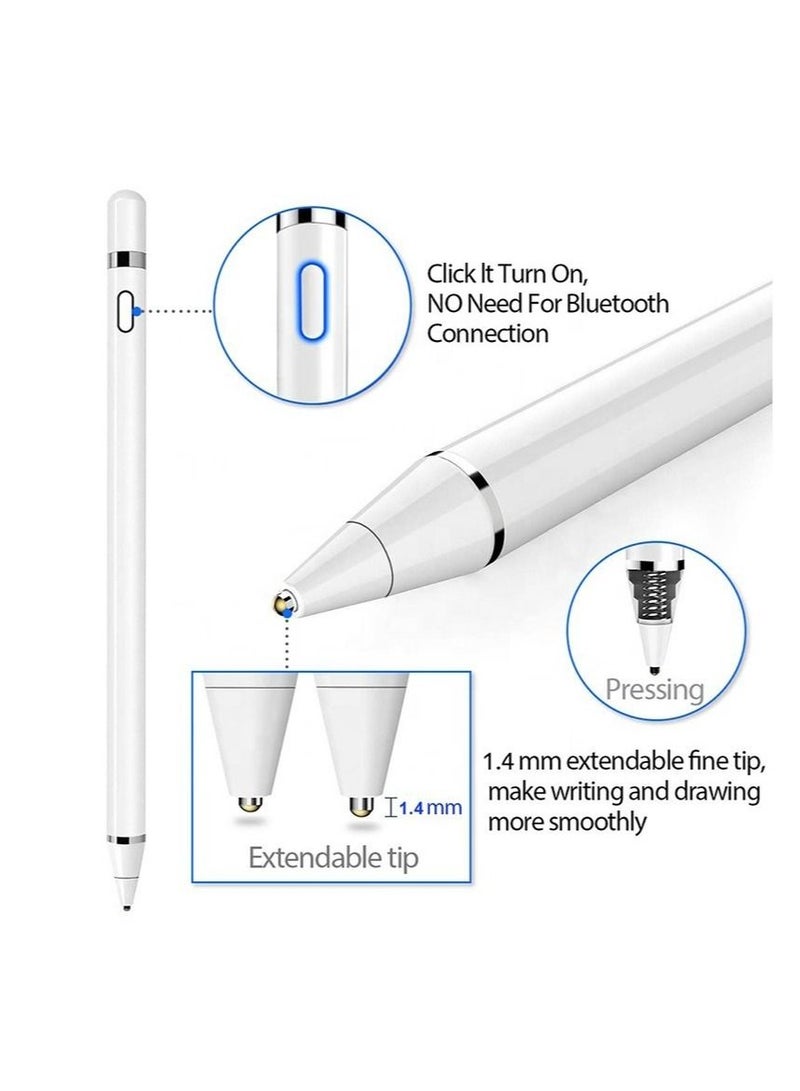 ELTRAZONE Active Capacitive Stylus Touch Screen Pen for Apple iPad/iPhone/Tablet - Image 1