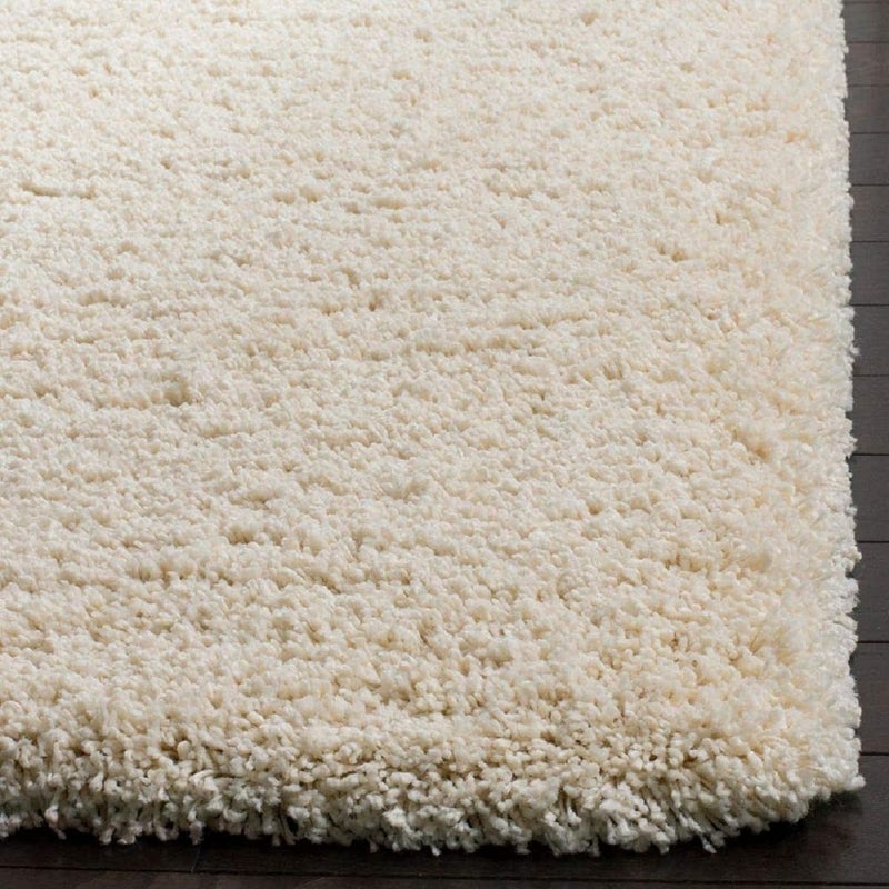 INDIAN RUGS INDIAN RUGS Shaggy Rug Super Soft Modern Rug Anti Skid Microfiber Carpet for Living Room Bed Room Home Plush Fluffy Carpet 15 inch Pile Height_rug146  - Image 2