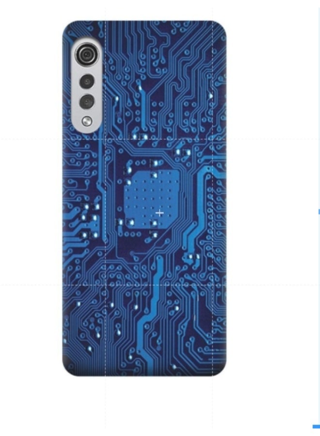 إيه إم سي ديزاين غطاء حماية بطبعة هاتف ال جي Velvet 5G