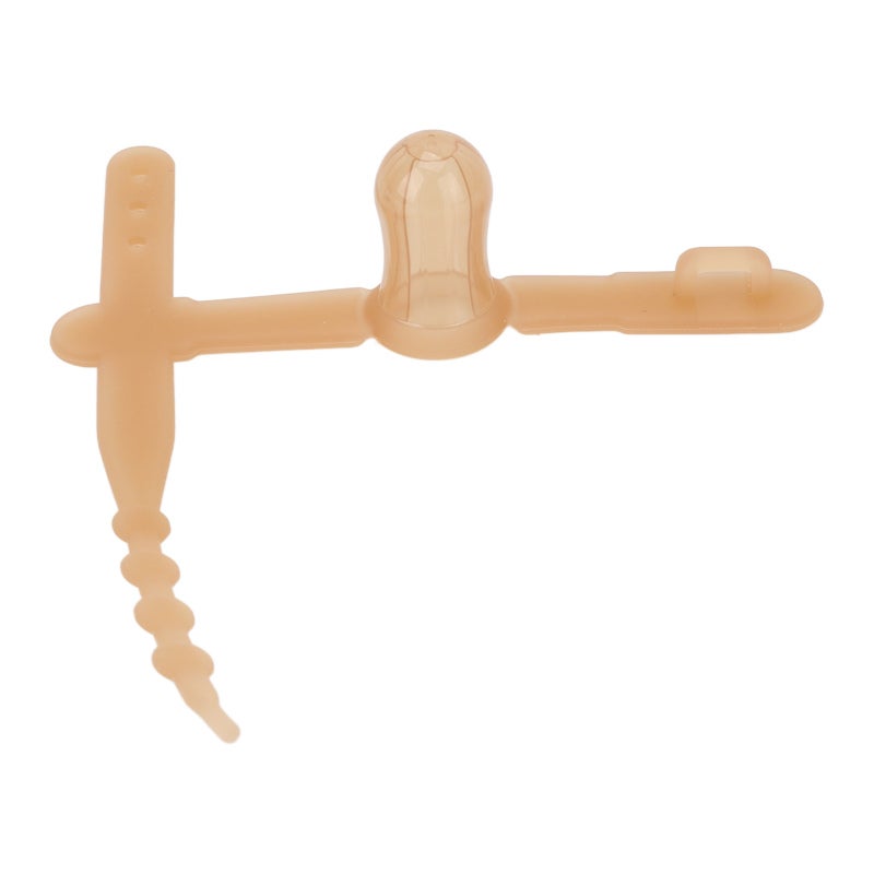 Thumb Sucking Stop For Babies: Brown Premium Silicone Adjustable Thumb Guard - Ergonomic Slide Design Gentle Effective Habit Breaker for Toddlers and Kids - Image 3