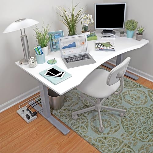 Tripp Lite 8 Outlet Surge Protector Power Strip, 8ft Cord Right Angle Plug, LIFETIME INSURANCE & $75K INSURANCE (TLP808) light gray - Image 4