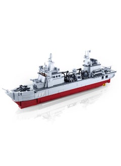 Sluban Sluban - Model Bricks Replenishment Ship 888 1/450 497 Pieces - M38-B0701  - Image 2
