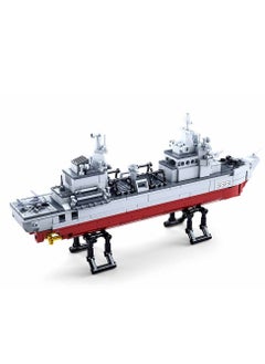 Sluban Sluban - Model Bricks Replenishment Ship 888 1/450 497 Pieces - M38-B0701  - Image 3