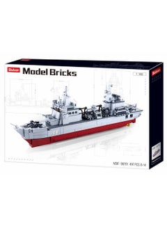 Sluban Sluban - Model Bricks Replenishment Ship 888 1/450 497 Pieces - M38-B0701  - Image 1