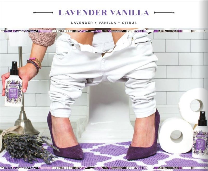 Poo-Pourri Before-You-Go 16 Ounce Refill Bottle, Lavender Vanilla - Image 4