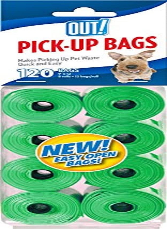 OUT! Blue Dog Waste Pick-Up Bags (120 Bags)(Color May Vary) - Image 1