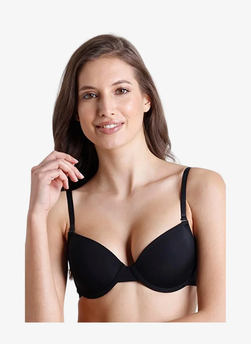 بنتي Women Daylift Black Lifting Wired Bra