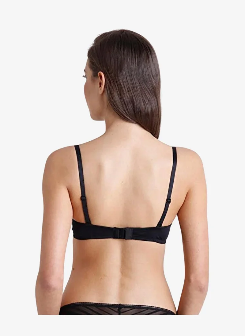 بنتي Women Daylift Black Lifting Wired Bra