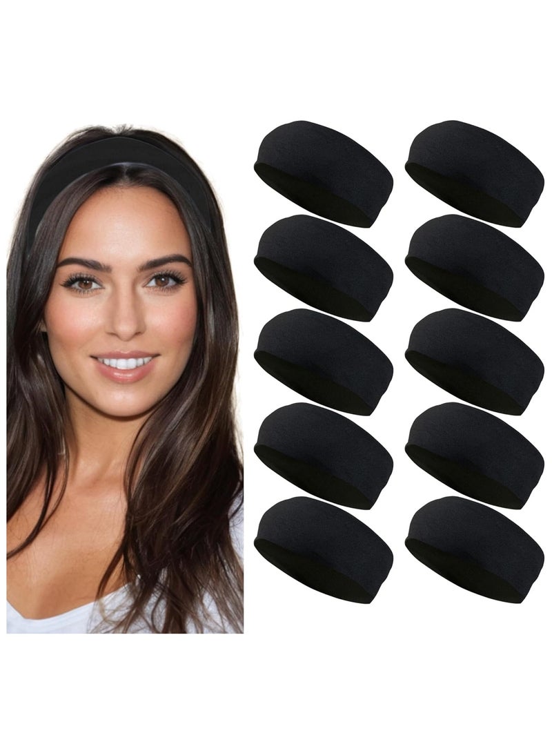 STAR BEJA Styla Hair 10 Pack Stretch Headbands Non-Slip Head Wraps Great for Sports, Yoga, Pilates, Running, Gym, Workouts, Baseball, Casual Wear, Gifts & More!  - Image 1