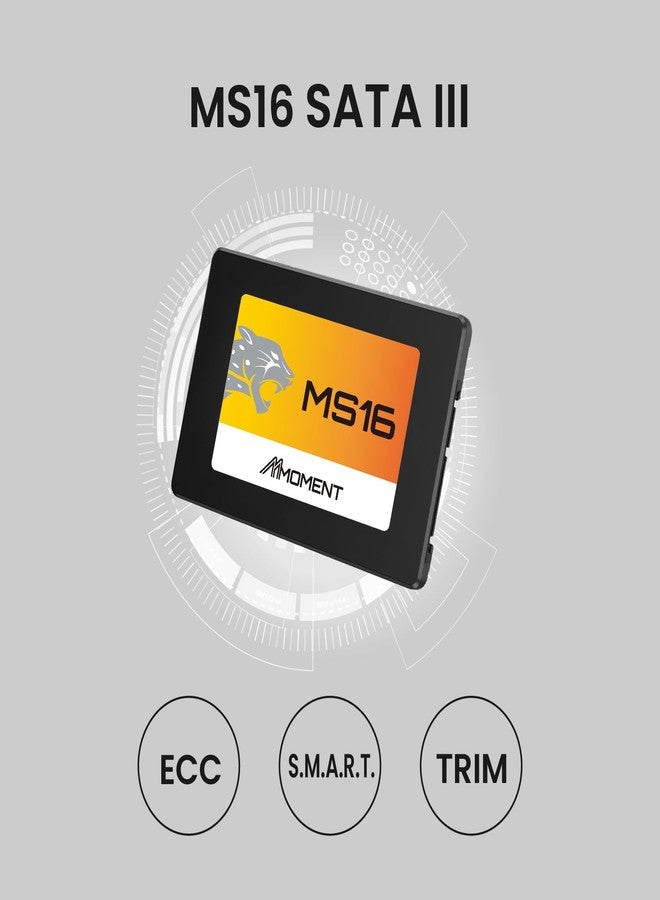 MMOMENT [Made in Taiwan] MMOMENT MS16 256GB 2.5-inch SSD, SATA3, 6Gb/s (read up to 550MB/s) - Image 5