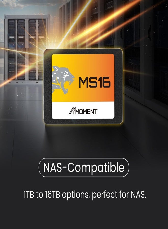 MMOMENT [Made in Taiwan] MMOMENT MS16 256GB 2.5-inch SSD, SATA3, 6Gb/s (read up to 550MB/s) - Image 3