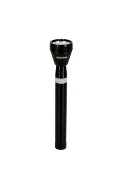 KRYPTON Rechargeable LED Flashlight , 3 SC, Black  - Image 2