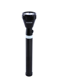 KRYPTON Rechargeable LED Flashlight , 3 SC, Black  - Image 5