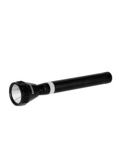KRYPTON Rechargeable LED Flashlight , 3 SC, Black  - Image 1
