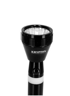 KRYPTON Rechargeable LED Flashlight , 3 SC, Black  - Image 4