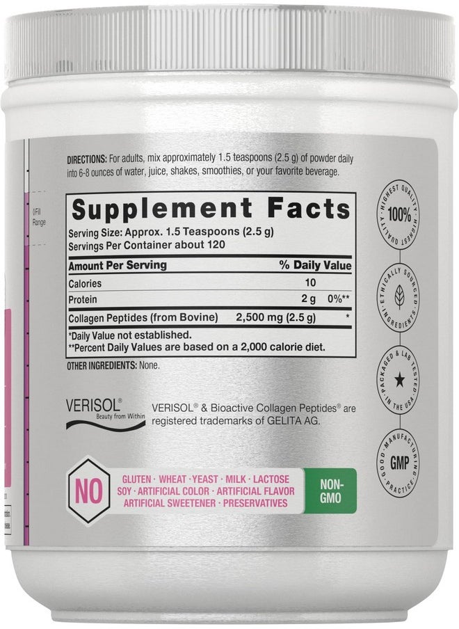 Horbaach Horbäach Skin Rejuvenator with Verisol 10.58 oz | Bioactive Collagen Peptide Powder | Types I and III | Non GMO, Gluten Free Supplement  - Image 2