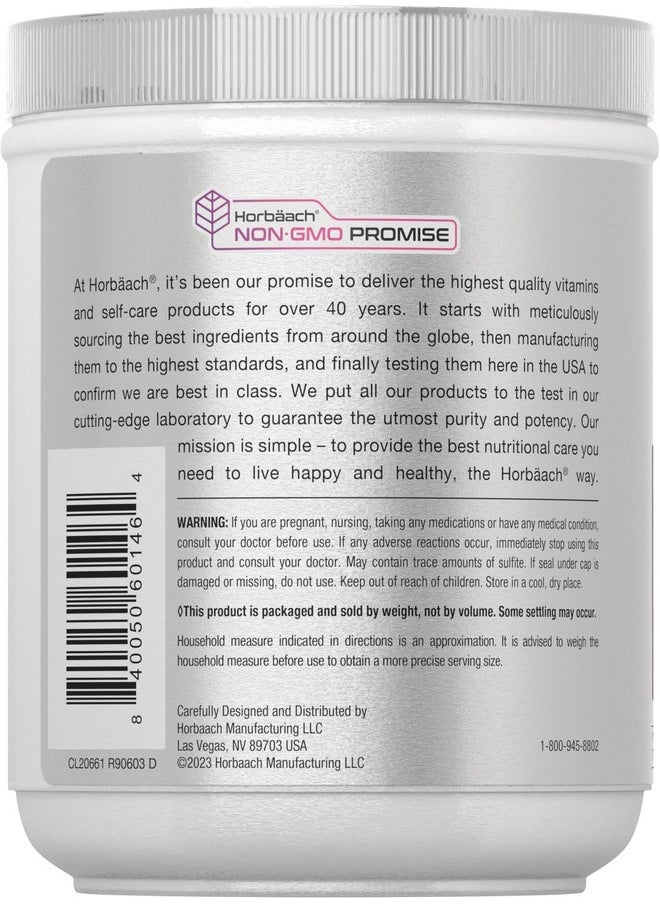 Horbaach Horbäach Skin Rejuvenator with Verisol 10.58 oz | Bioactive Collagen Peptide Powder | Types I and III | Non GMO, Gluten Free Supplement  - Image 3
