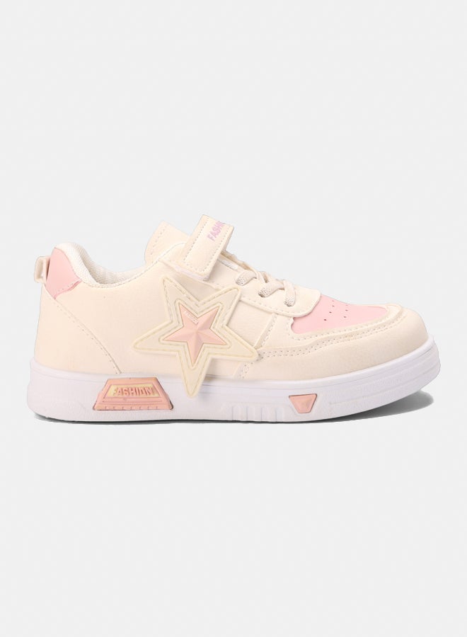 Grinta Kids Shoes - White&Pink - Image 2