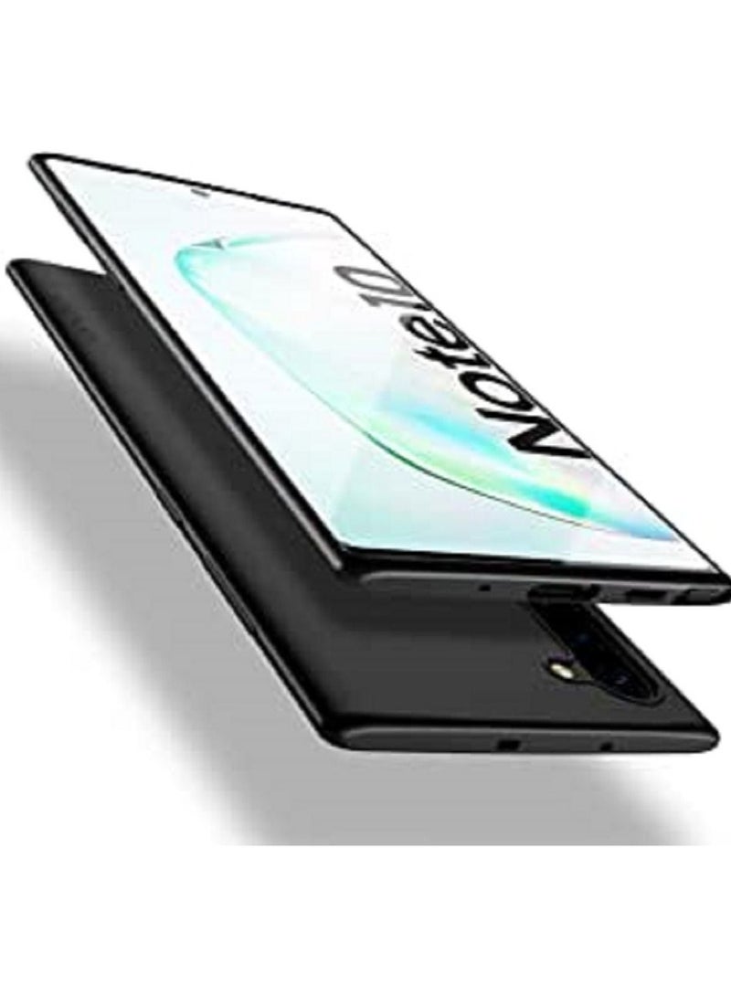 IAF Silicone Anti-Shock Protective Case For Samsung Galaxy Note 10 Black - Image 1