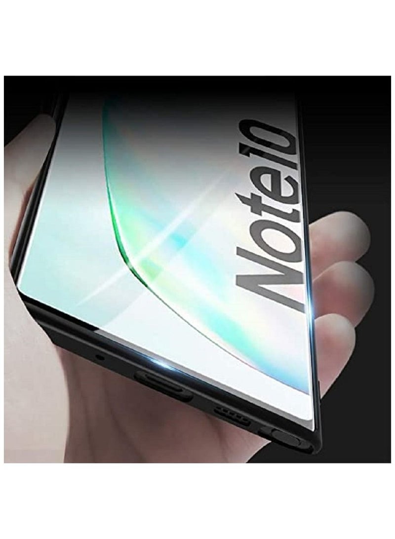 IAF Silicone Anti-Shock Protective Case For Samsung Galaxy Note 10 Black - Image 2