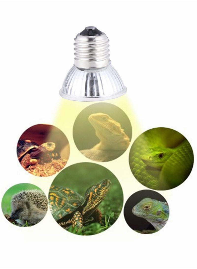 Generic Versatile Reptile Heat Lamp - Ideal Basking Light for Turtles, Lizards, Snakes & Spiders  - Image 4