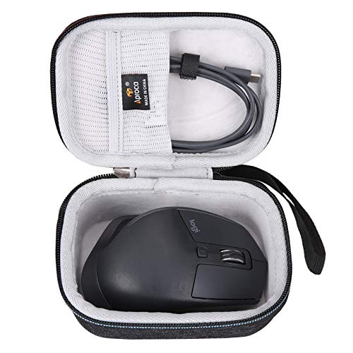 Aproca Hard Travel Storage Case for Logitech MX Master 4 / MX Master 3 / 2S Wireless Mouse (Dark Blue-Upgrade) - Image 1