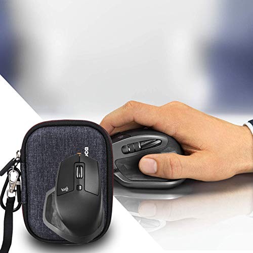 Aproca Hard Travel Storage Case for Logitech MX Master 4 / MX Master 3 / 2S Wireless Mouse (Dark Blue-Upgrade) - Image 5