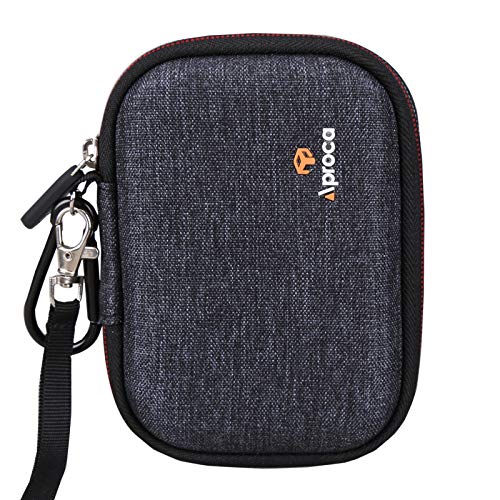 Aproca Hard Travel Storage Case for Logitech MX Master 4 / MX Master 3 / 2S Wireless Mouse (Dark Blue-Upgrade) - Image 3