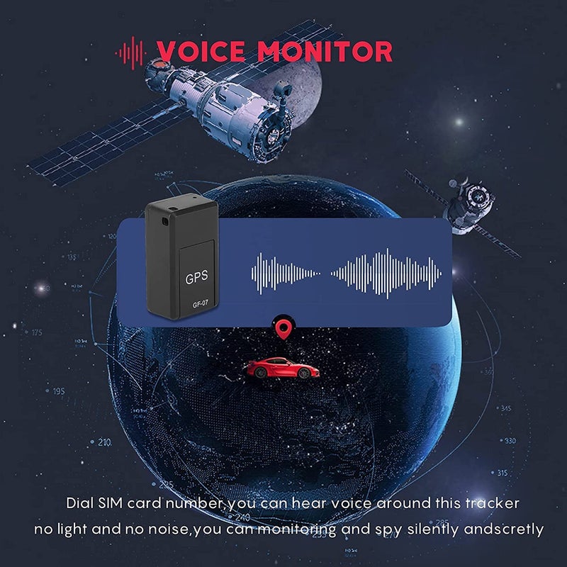متتبع GPS للمركبات، متتبع GPS دائم الوقت الصغير المغناطيسي للسيارات، تغطية كاملة للولايات المتحدة، لا يوجد رسوم شهرية، متتبع GPS بطاقة SIM GSM طويل الاستخدام للمركبات/السيارات/الأشخاص - Image 3