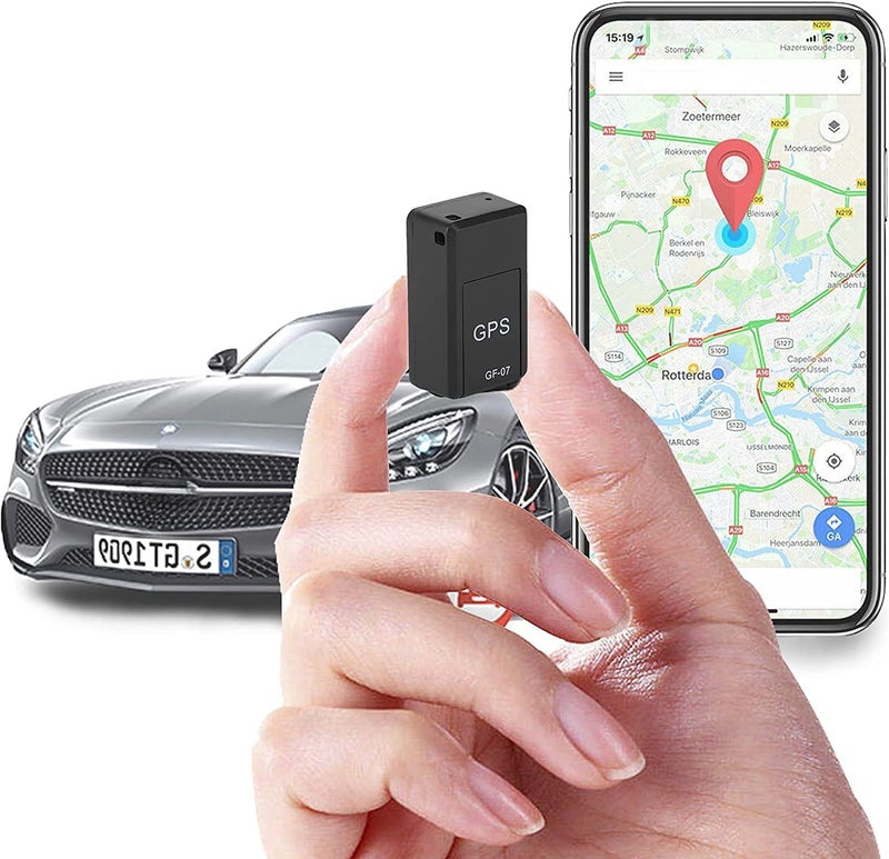 متتبع GPS للمركبات، متتبع GPS دائم الوقت الصغير المغناطيسي للسيارات، تغطية كاملة للولايات المتحدة، لا يوجد رسوم شهرية، متتبع GPS بطاقة SIM GSM طويل الاستخدام للمركبات/السيارات/الأشخاص - Image 1