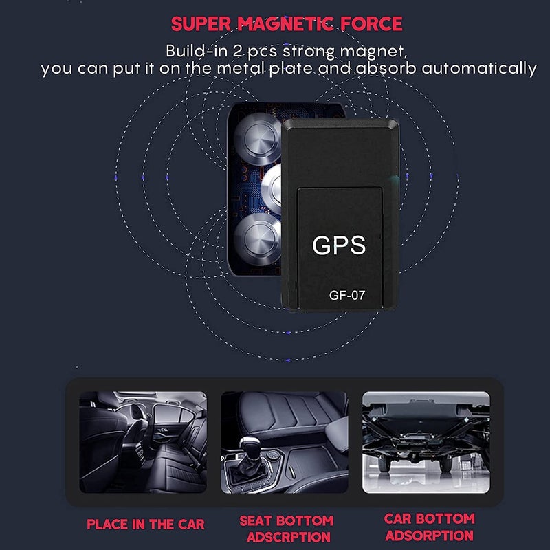 متتبع GPS للمركبات، متتبع GPS دائم الوقت الصغير المغناطيسي للسيارات، تغطية كاملة للولايات المتحدة، لا يوجد رسوم شهرية، متتبع GPS بطاقة SIM GSM طويل الاستخدام للمركبات/السيارات/الأشخاص - Image 4