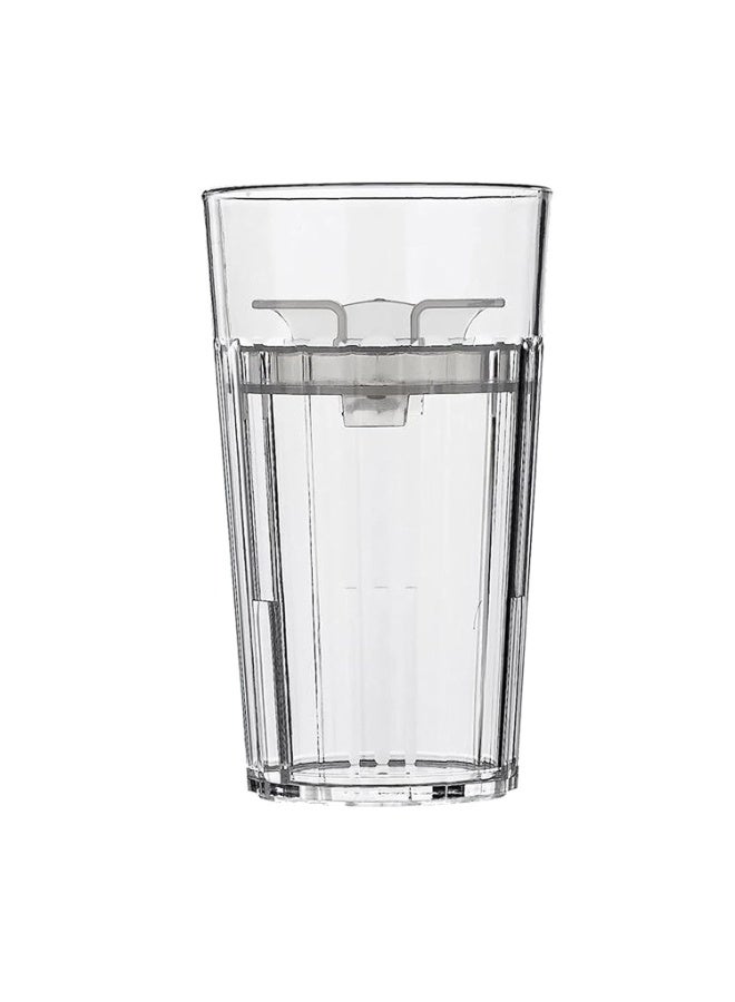 Reflo BUNDLE: Reflo Smart Cup (Clear 1-Pack) Open Training Cup, Toddler Cup, 360 Control-Flow, AND free training and use e-guide via QR code on packaging.  - Image 1