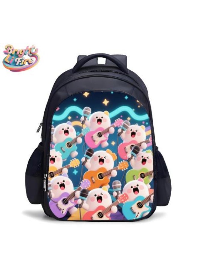 Bright Li Fire The latest version of the best-selling small-size schoolbag (students under the age of 12, primary school students, children to school)  - Image 1