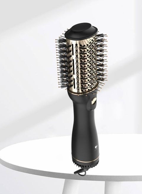 Sokany 1200 Rotating Hair Dryer Brush Hair Styler _ 1914-S_ 1 Year Warranty