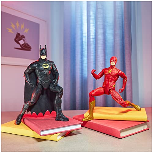 DC Comics, The Flash Action Figure, 12-inch The Flash Movie Collectible, Kids Toys for Boys and Girls Ages 3 and up - Image 3