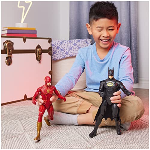 DC Comics, The Flash Action Figure, 12-inch The Flash Movie Collectible, Kids Toys for Boys and Girls Ages 3 and up - Image 5