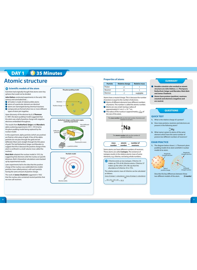 GCSE 9-1 Chemistry In A Week  - Image 3