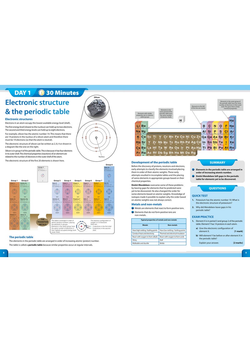 GCSE 9-1 Chemistry In A Week  - Image 4
