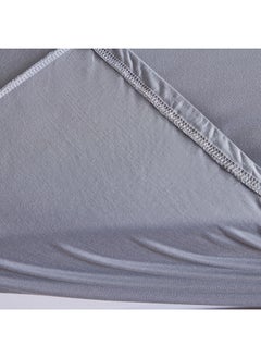 Home Box Ferum Micro Jersey King Fitted Sheet - 180x200+30 cm  - Image 3