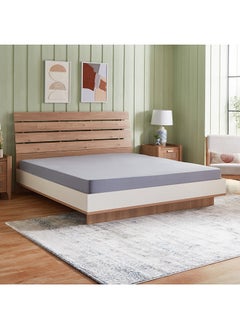 Home Box Ferum Micro Jersey King Fitted Sheet - 180x200+30 cm  - Image 1