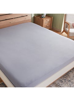 Home Box Ferum Micro Jersey King Fitted Sheet - 180x200+30 cm  - Image 4