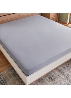 Home Box Ferum Micro Jersey King Fitted Sheet - 180x200+30 cm  - Image 5