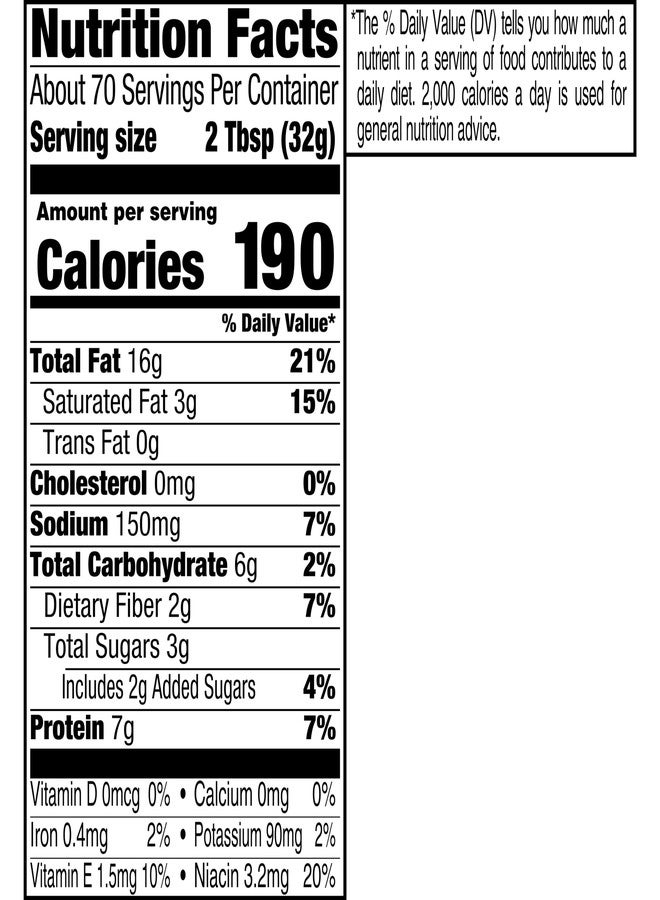 SKIPPY Creamy Peanut Butter Spread, Shelf-Stable, 40 oz Jar of SKIPPY Peanut Butter (2 Pack) - Image 4