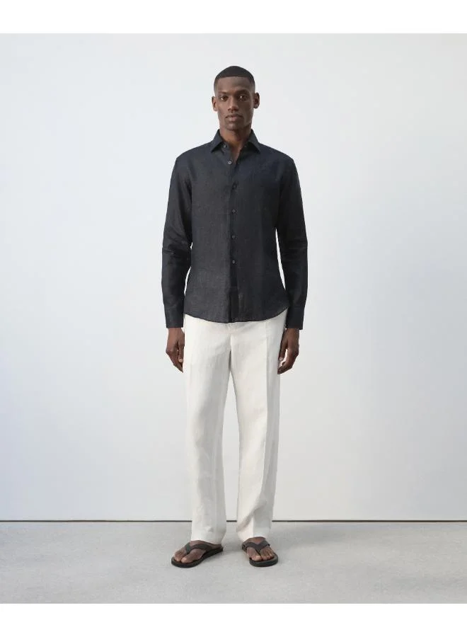 Mango Man 56-NAVY Shirt Tucan for Men | Best Price UAE
