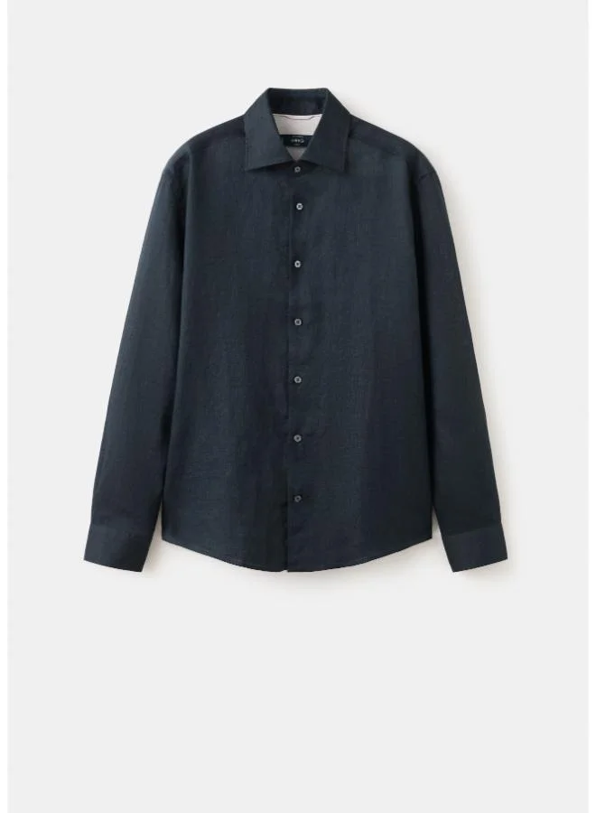 Mango Man 56-NAVY Shirt Tucan for Men | Best Price UAE