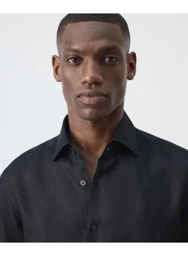 Mango Man 56-NAVY Shirt Tucan for Men | Best Price UAE