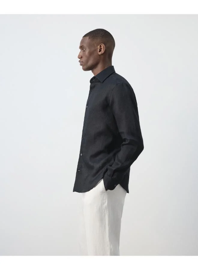 Mango Man 56-NAVY Shirt Tucan for Men | Best Price UAE