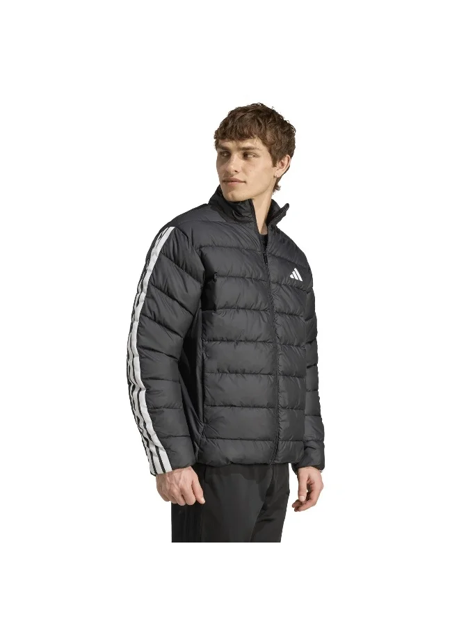 Adidas BLACK Adidas Ess 3S Sd Jkt Black Jacket (Midweight) Jackets For Men for Men | Best Price UAE