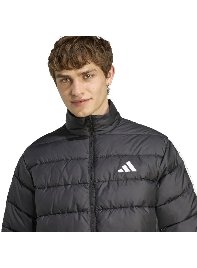 Adidas BLACK Adidas Ess 3S Sd Jkt Black Jacket (Midweight) Jackets For Men for Men | Best Price UAE