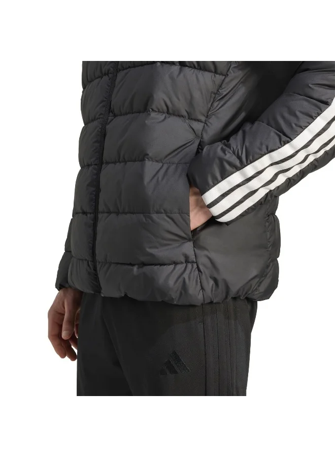 Adidas BLACK Adidas Ess 3S Sd Jkt Black Jacket (Midweight) Jackets For Men for Men | Best Price UAE